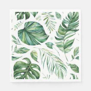 Tropical Beach Napkin