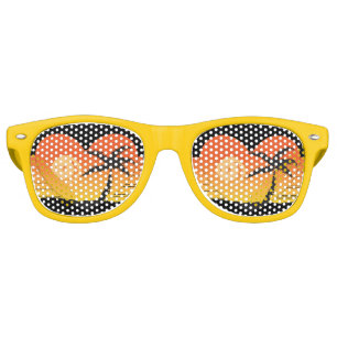 TROPICAL BEACH NOVELTY SUNGLASSES SHADES