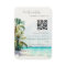 Tropical Beach Palm Tree Wedding RSVP QR Code