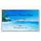 Tropical Beach Palm Trees Ocean Sea Custom Busines