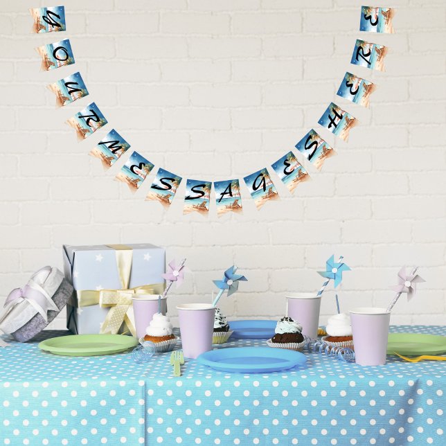 Tropical Beach Party  Bunting (Creator Uploaded)