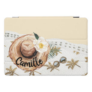 Tropical Beach Personalised iPad Pro Cover