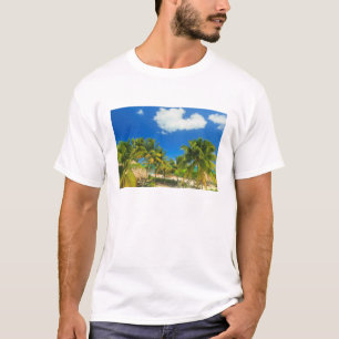 Tropical beach resort, Belise T-Shirt
