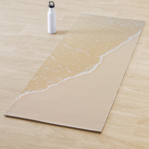 Tropical Beach Sand. Yoga Mat