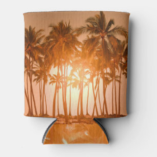 Tropical beach: scenic natural view can cooler