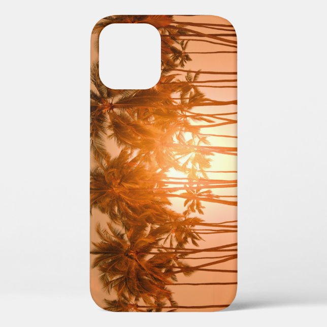 Tropical beach: scenic natural view Case-Mate iPhone case (Back)