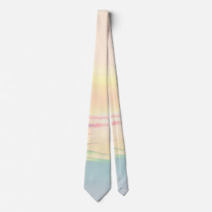 Tropical Beach Sea Sun Colourful Summer Tie