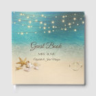 Tropical Beach Seashells  Hearts  Wedding