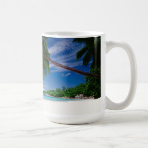 Tropical Beach   Seychelles Coffee Mug