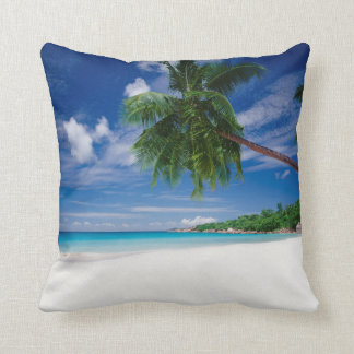 Tropical Beach | Seychelles Cushion