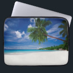 Tropical Beach | Seychelles Laptop Sleeve<br><div class="desc">Seychelles,  tropical beach</div>