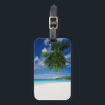 Tropical Beach | Seychelles Luggage Tag<br><div class="desc">Seychelles,  tropical beach</div>