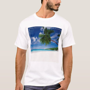 Tropical Beach   Seychelles T-Shirt