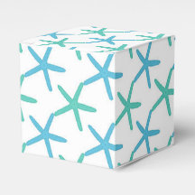 Tropical Beach Shell Favour Gift Box