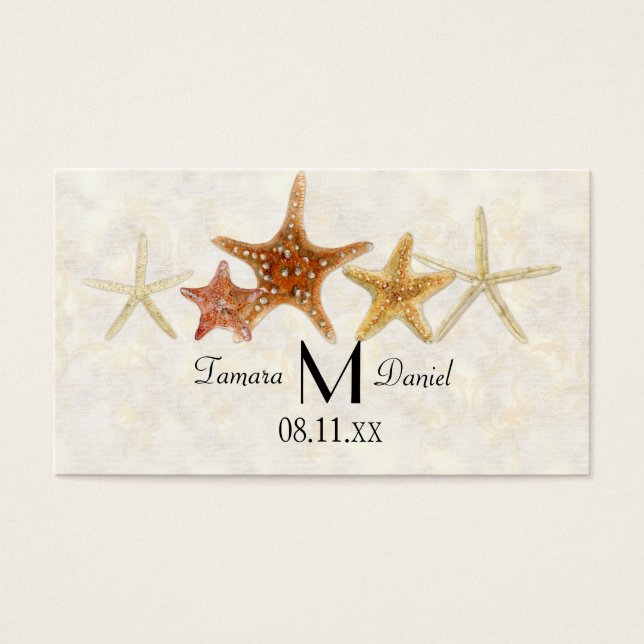 Tropical Beach Shells Starfish Nautilus Summer (Front)