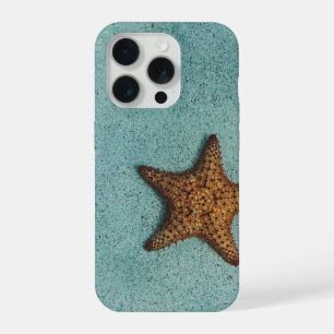 Tropical Beach Starfish iPhone 15 Pro Case