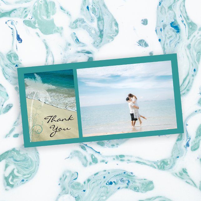 Tropical Beach Thank You (Creator Uploaded)