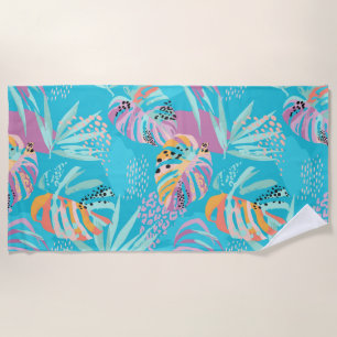 Tropical  beach towel