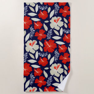 Tropical  beach towel