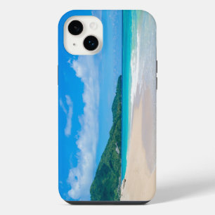 Tropical Beach, Turquoise Water, Blue Sky iPhone Case
