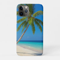 Tropical Beach turquoise water white sand