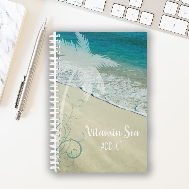 Tropical Beach Vitamin Sea Addict Planner (Creator Uploaded)
