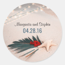 Tropical Beach Wedding