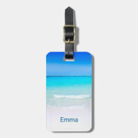 Tropical Beach with a Turquoise Sea