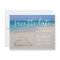 Tropical Beach with Sand Heart Save the Date