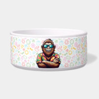 Tropical/beach yeti/bigfoot