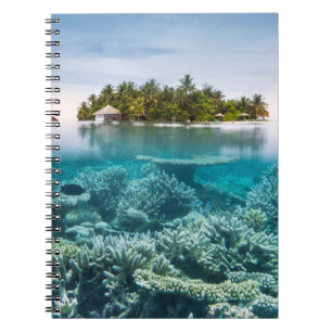 Tropical Beaches   Ari Atoll Maldives Notebook
