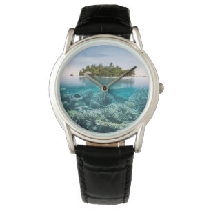 Tropical Beaches Ari Atoll Maldives Watch
