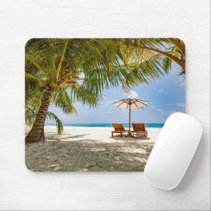 Tropical Beaches Beach Dominican Republic Mouse Pad