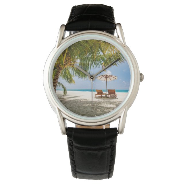 Tropical Beaches | Beach Dominican Republic Watch (Front)