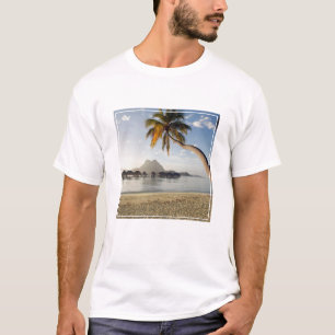 Tropical Beaches Beach Huts, Bora Bora T-Shirt