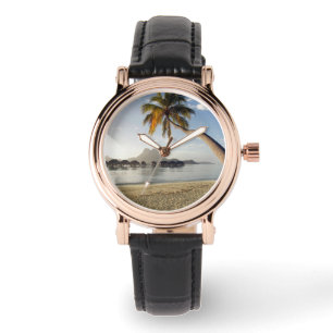 Tropical Beaches   Beach Huts, Bora Bora Watch