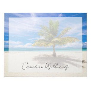 Tropical Beaches Bora Bora, French Polynesia Notepad