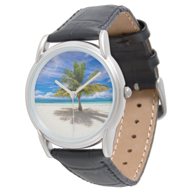 Tropical Beaches | Bora Bora, French Polynesia Watch (Angled)