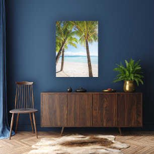 Tropical Beaches Boracay Philippines Canvas Print