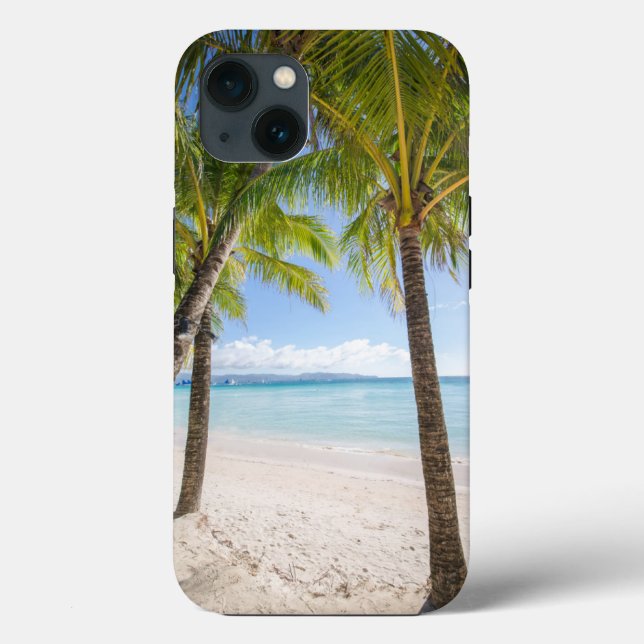 Tropical Beaches | Boracay Philippines Case-Mate iPhone Case (Back)