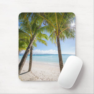Tropical Beaches   Boracay Philippines Mouse Pad
