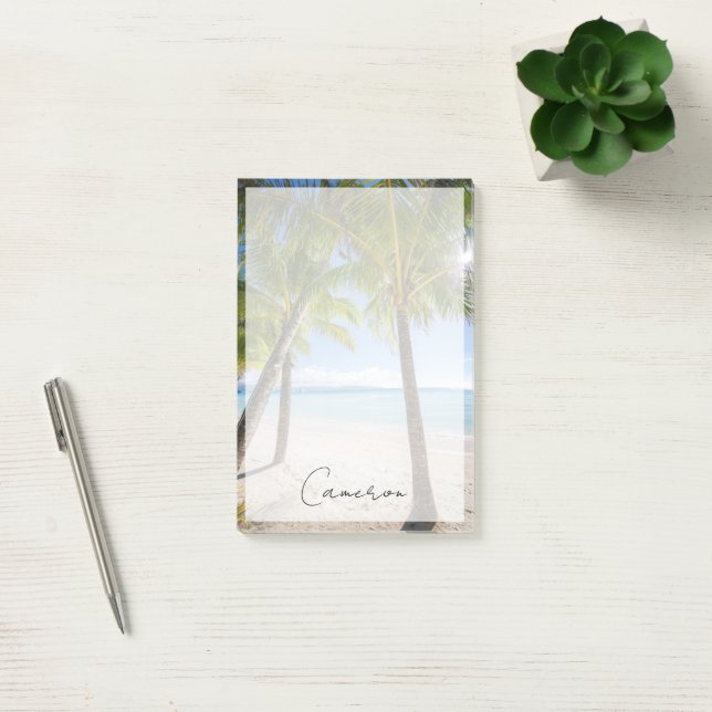 Tropical Beaches | Boracay Philippines Post-it Notes (Office)
