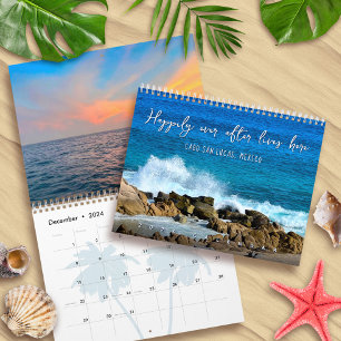 Tropical Beaches Cabo San Lucas Happily Ever After Calendar
