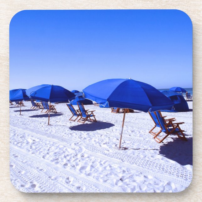 Tropical Beaches | Clearwater, Florida Coaster (Front)