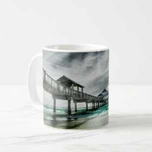 Tropical Beaches Clearwater Florida Coffee Mug