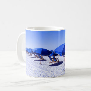 Tropical Beaches Clearwater, Florida Coffee Mug