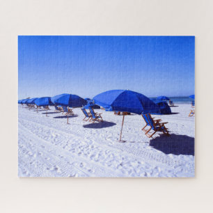 Tropical Beaches Clearwater, Florida Jigsaw Puzzle