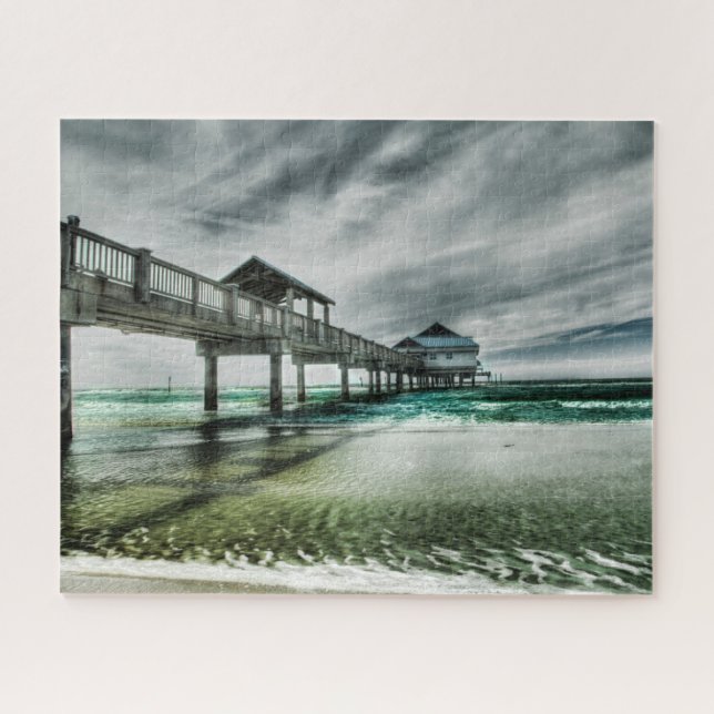 Tropical Beaches | Clearwater Florida Jigsaw Puzzle (Horizontal)