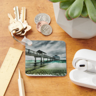 Tropical Beaches   Clearwater Florida Key Ring