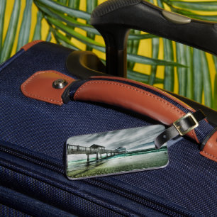 Tropical Beaches Clearwater Florida Luggage Tag